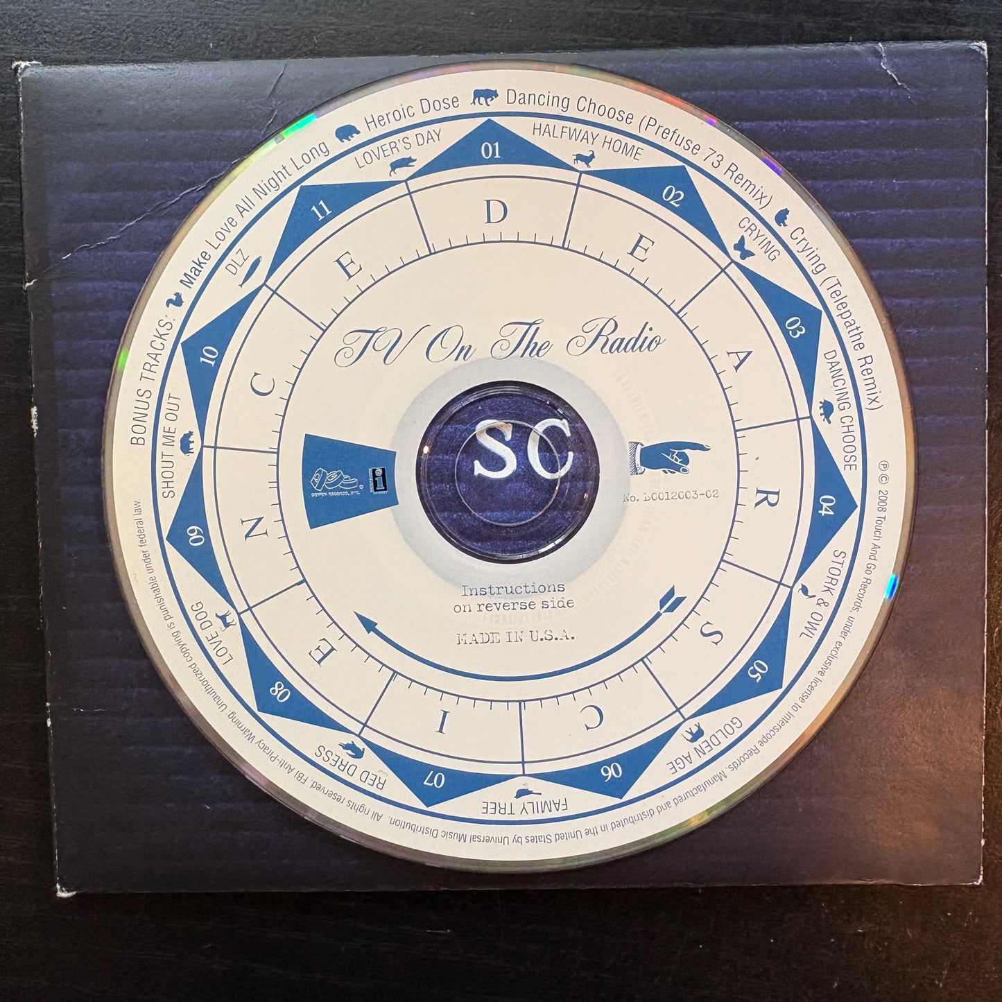 TV on the Radio, "Dear Science" (Bonus Tracks) [Used CD]