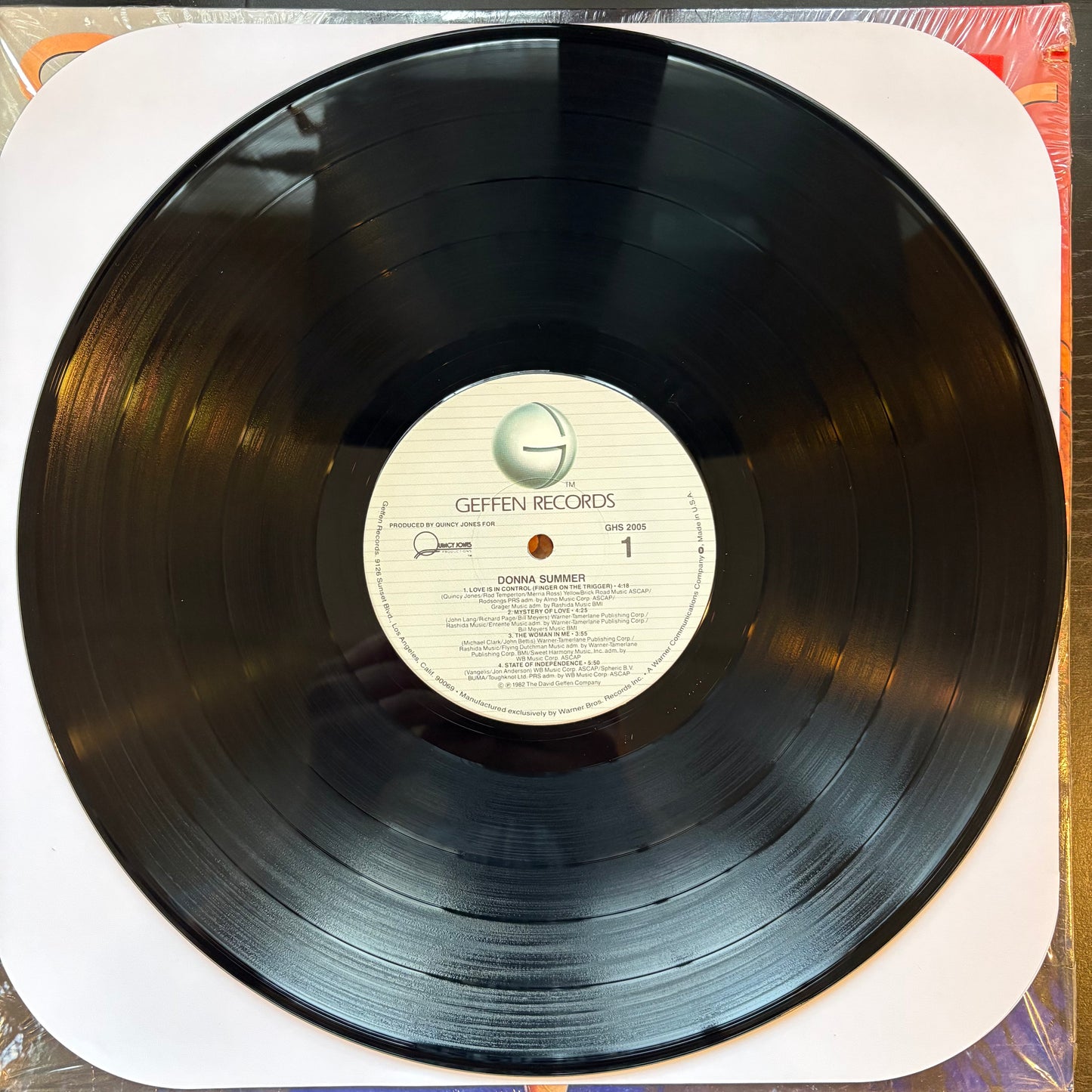 Donna Summer, "Donna Summer" [VG+ Used]
