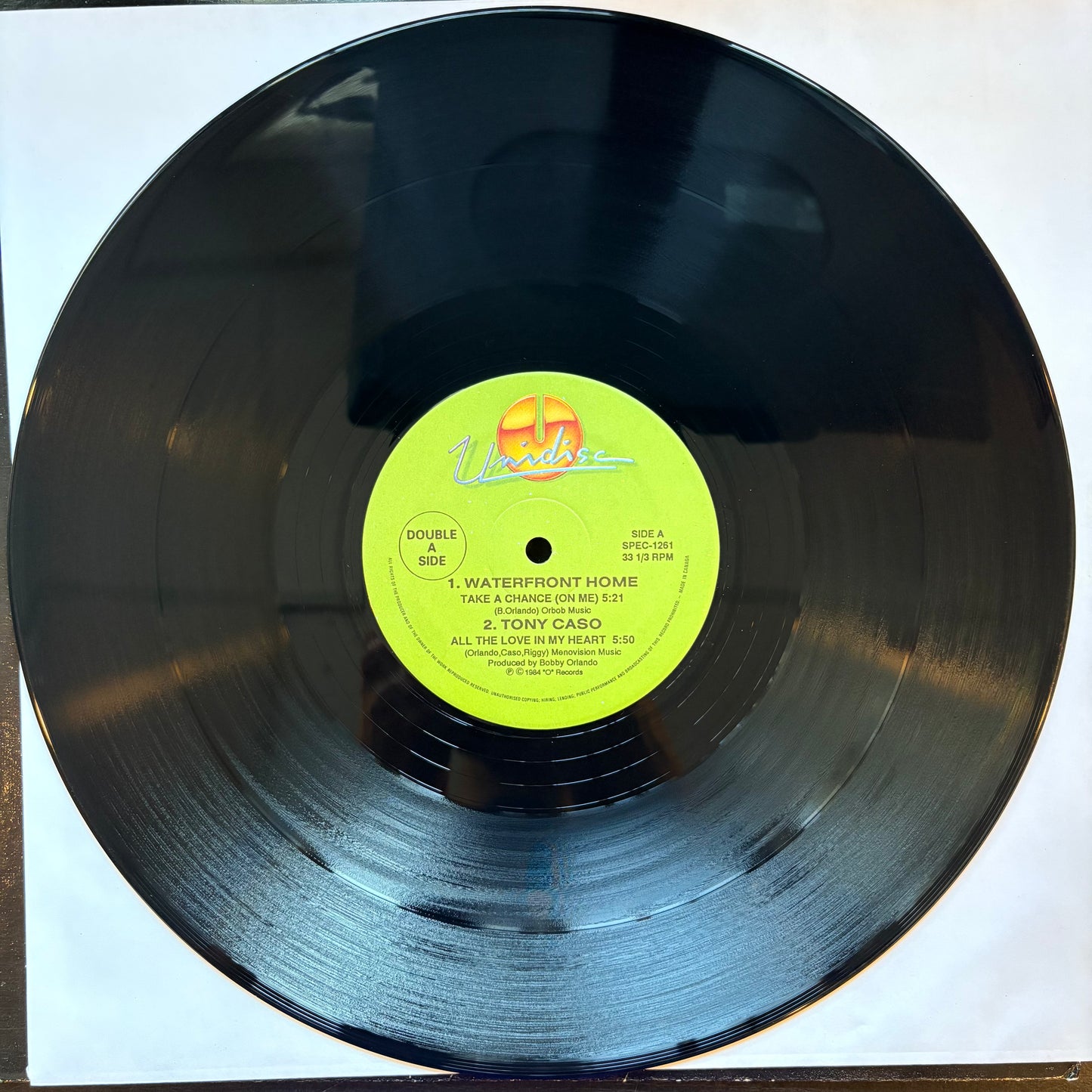Waterfront Home / Tony Caso / Ray Vista / New York Models, "Double A Side" (12") [VG Used]