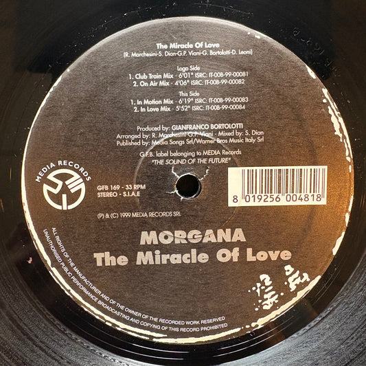 Morgana, "The Miracle of Love" (12") [VG+ Used]