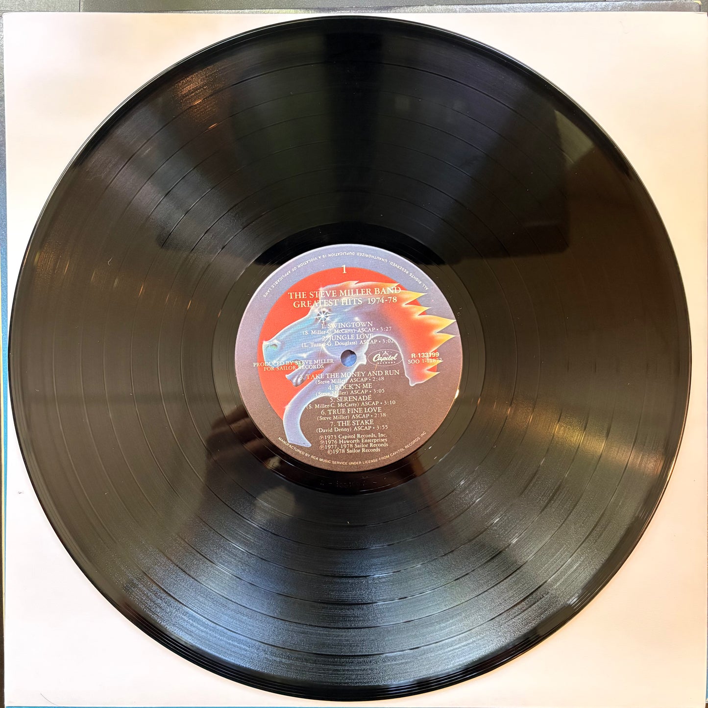Steve Miller Band, "Greatest Hits 1974-78" [VG Used]