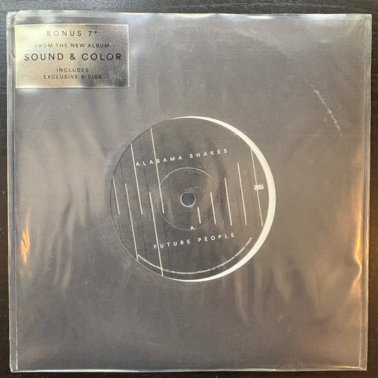 Alabama Shakes, "Future People" (7") (White Vinyl) [VG+ Used]