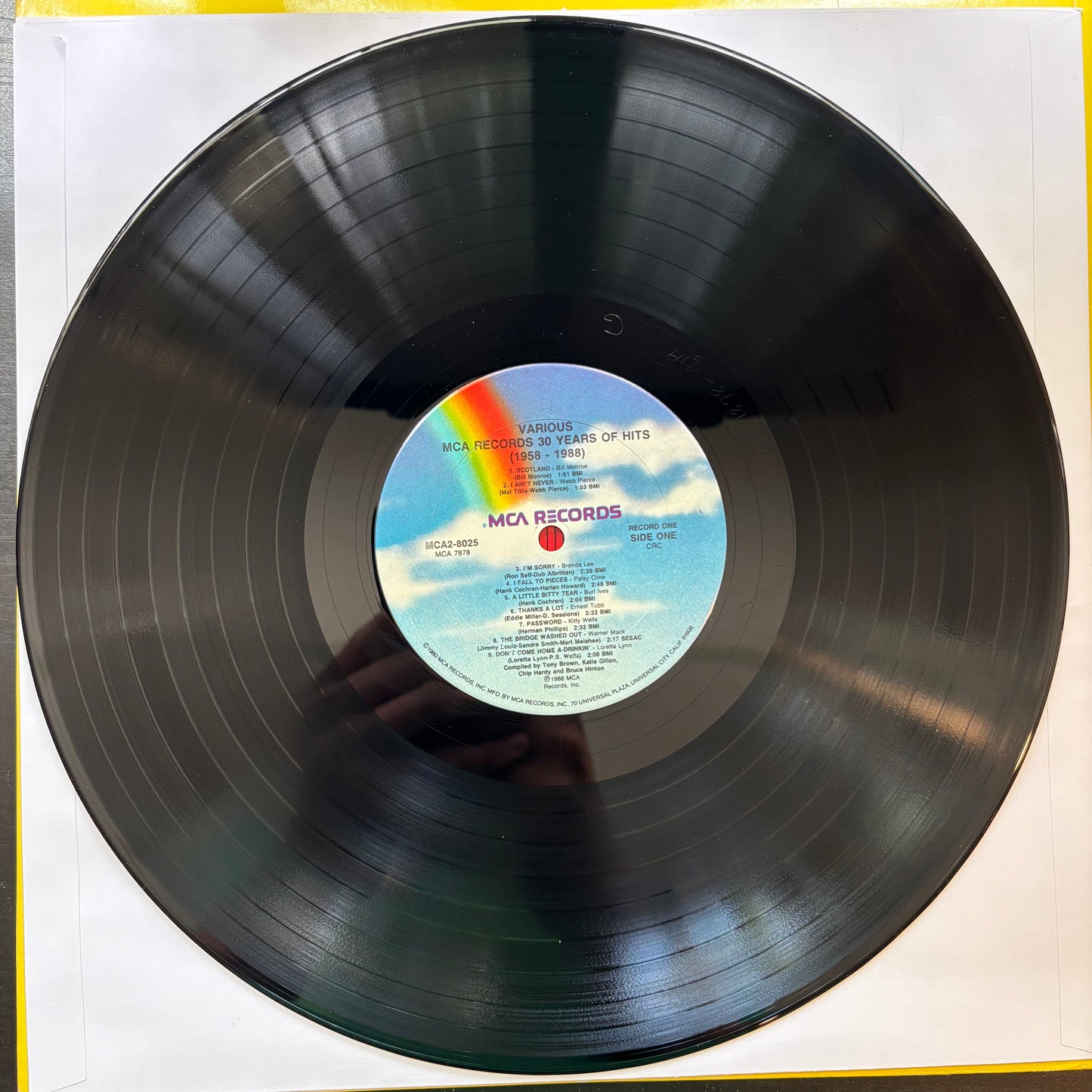 Various Artists, "30 Years of Hits (1958-1988)" (2LP) [VG Used]