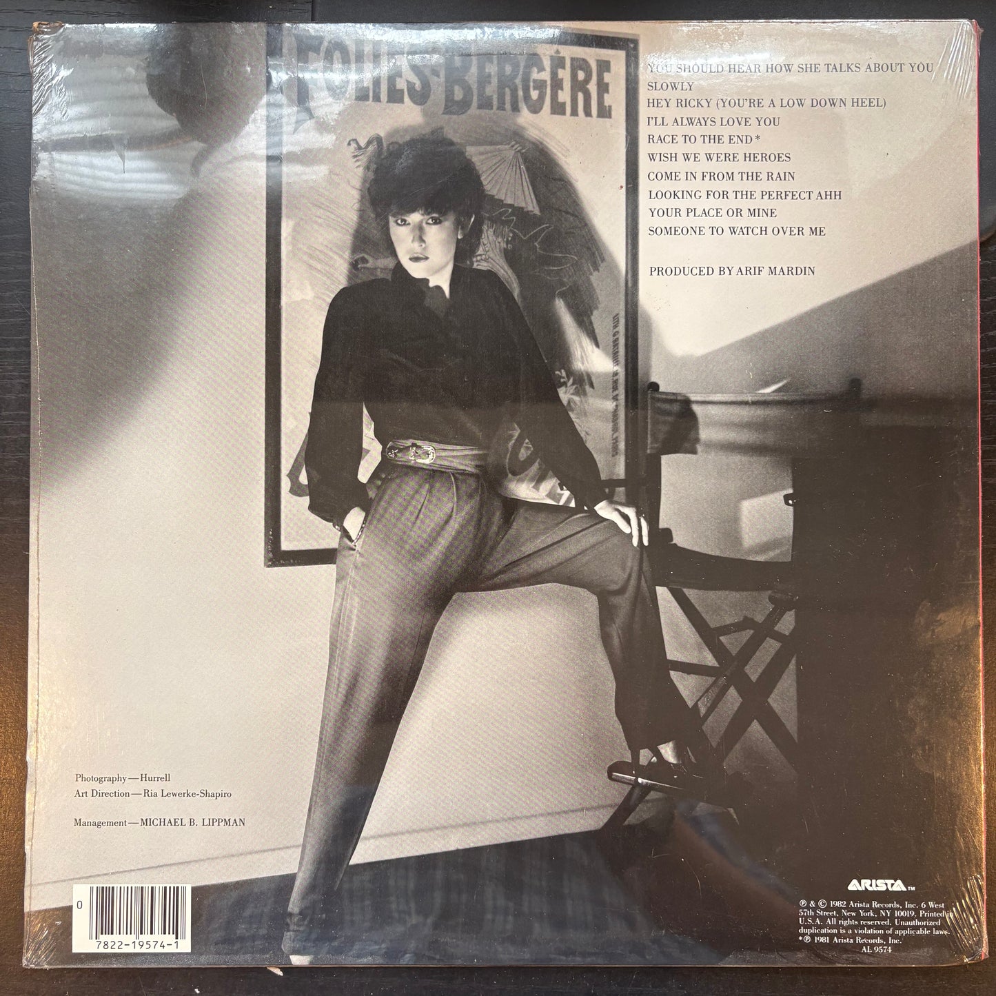 Melissa Manchester, "Hey Ricky" (Sealed) [Used]