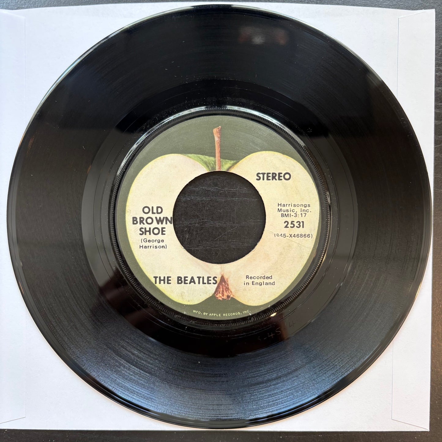 Beatles, "The Ballad of John and Yoko" (7") [VG+ Used]