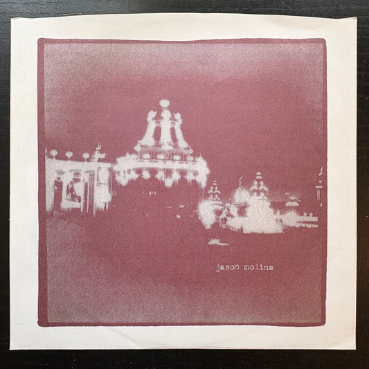 Jason Molina, "No Moon on the Water" (7") (Green Transparent Vinyl) [VG+ Used]