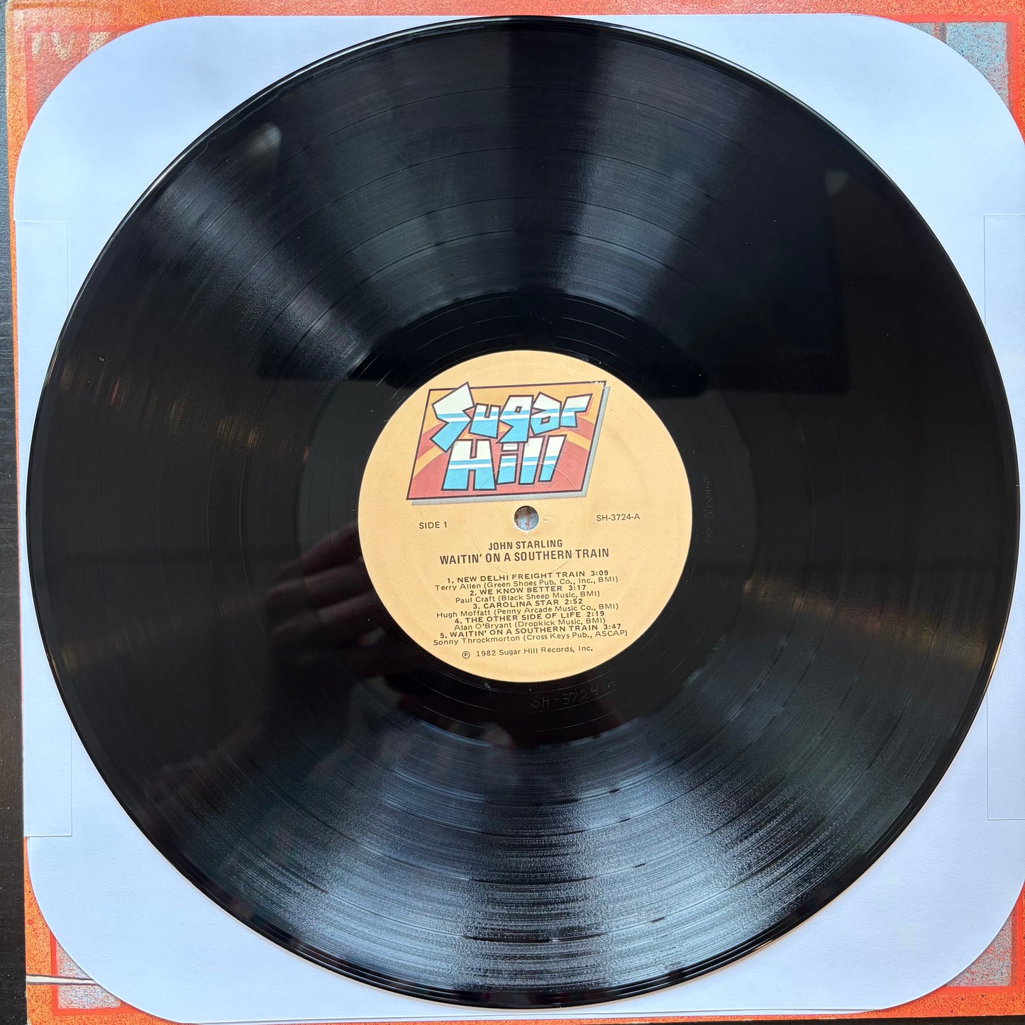 John Starling, "Waitin' on a Southern Train" [VG Used]