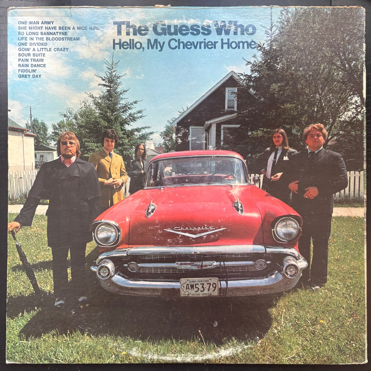 Guess Who, "So Long, Bannatyne" [VG Used]