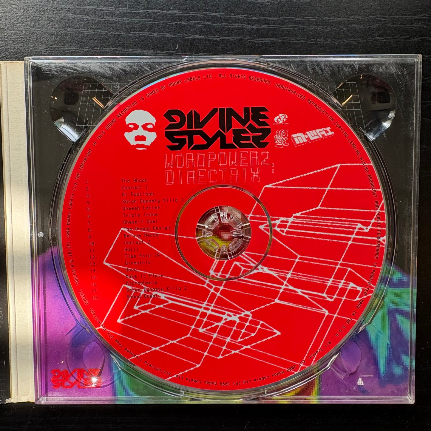 Divine Styler, "Wordpower 2: Directrix" [Used CD]