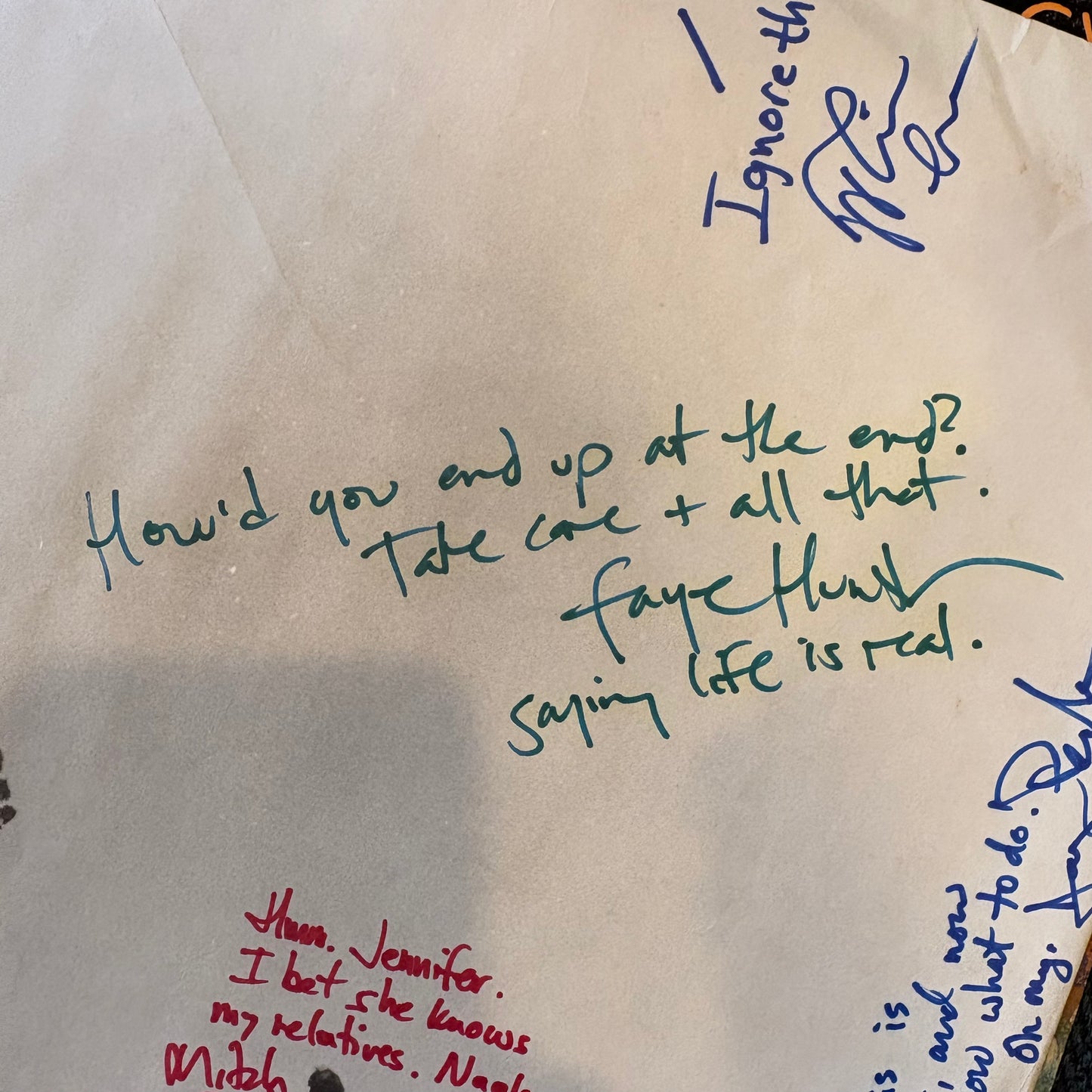 Let's Active, "Cypress" (Signed) [VG Used]