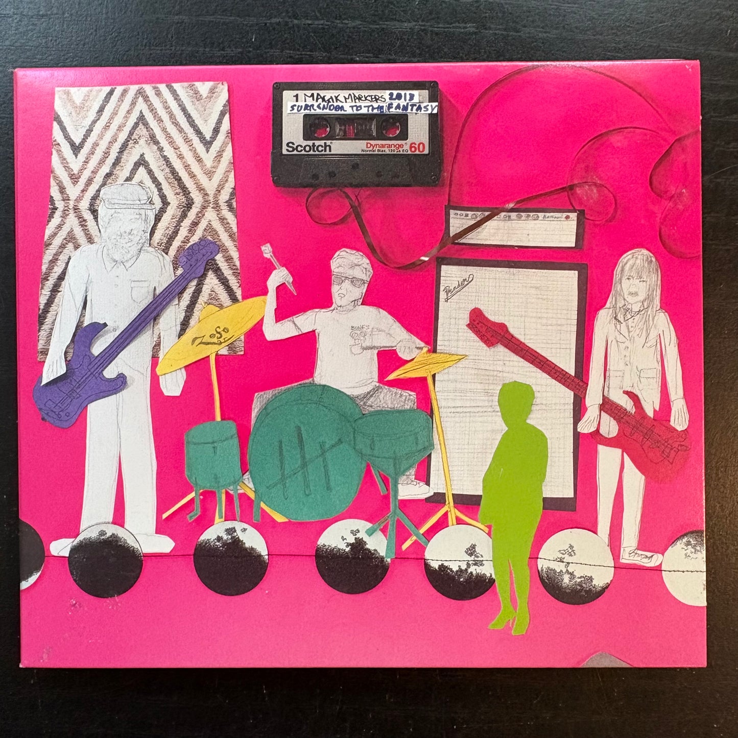 Magik Markers, "Surrender to the Fantasy" (Promo) [Used CD]
