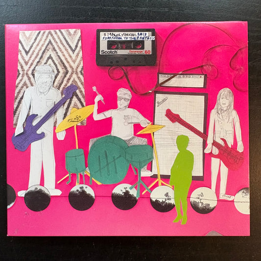 Magik Markers, "Surrender to the Fantasy" (Promo) [Used CD]