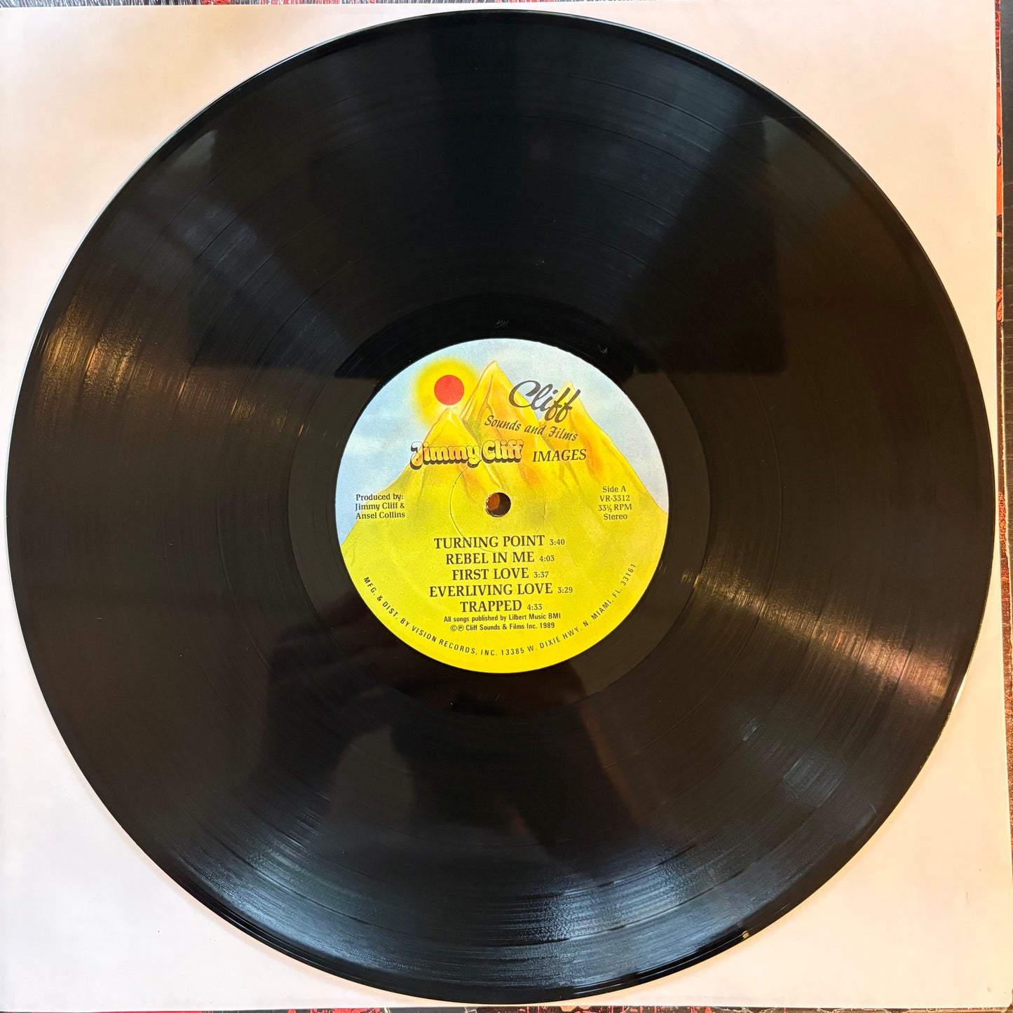 Jimmy Cliff, "Images" (LP) [VG- Used]