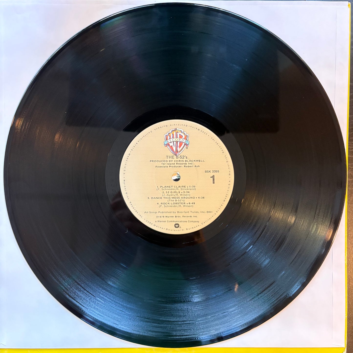 B-52's, "The B-52's" [VG Used]