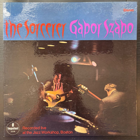 Gabor Szabo, "The Sorcerer" [VG Used]