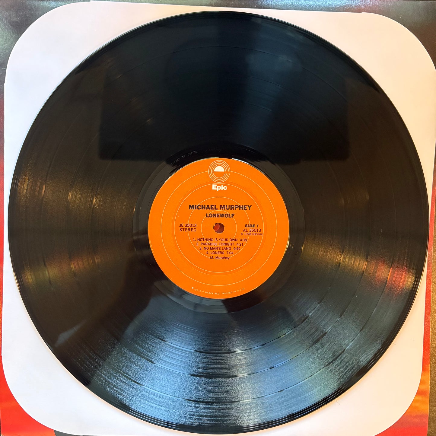 Michael Murphey, "Lonewolf" [VG+ Used]