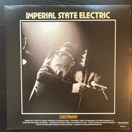 Imperial State Electric / Bloodlights, "Split 7" (White Vinyl) (7") [VG Used]