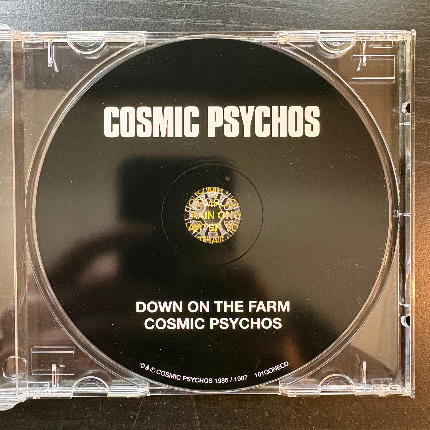 Cosmic Psychos, "Down on the Farm / Cosmic Psychos" [Used CD]