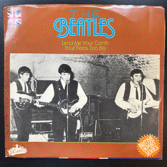 Beatles, "Lend Me Your Comb" (7") [VG Used]