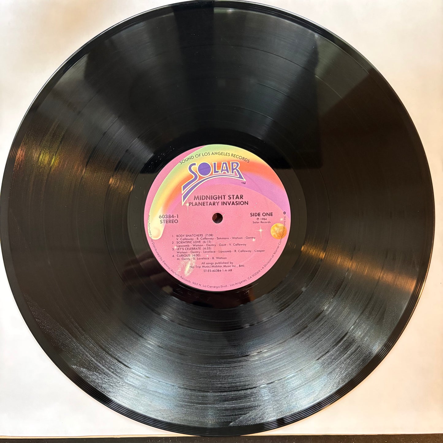 Midnight Star, "Planetary Invasion" [VG Used]