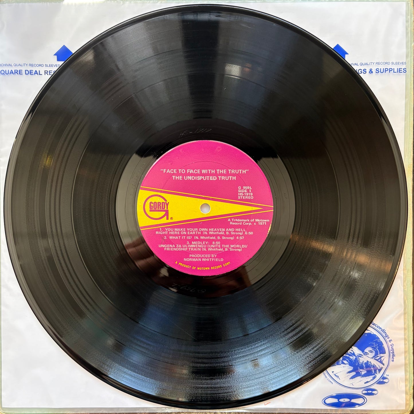 Undisputed Truth, "Face to Face With the Truth" [VG Used]