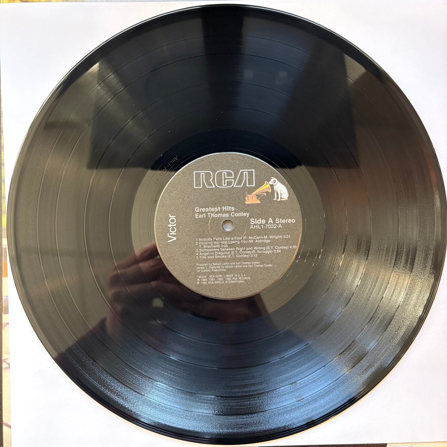 Earl Thomas Conley, "Greatest Hits" [VG+ Used]