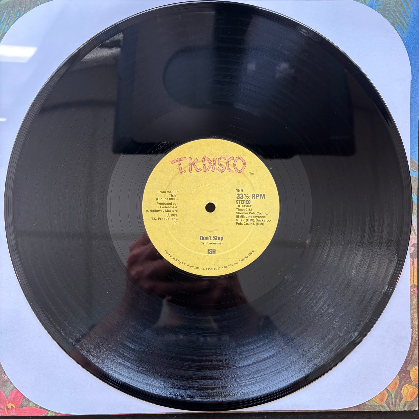 Ish, "Don't Stop" (12") [VG Used]