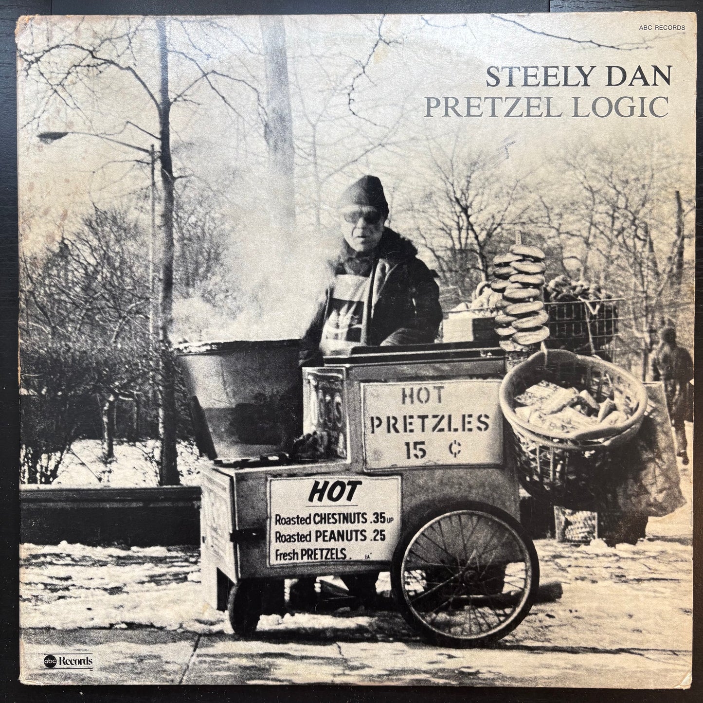 Steely Dan, "Pretzel Logic" [VG+ Used]