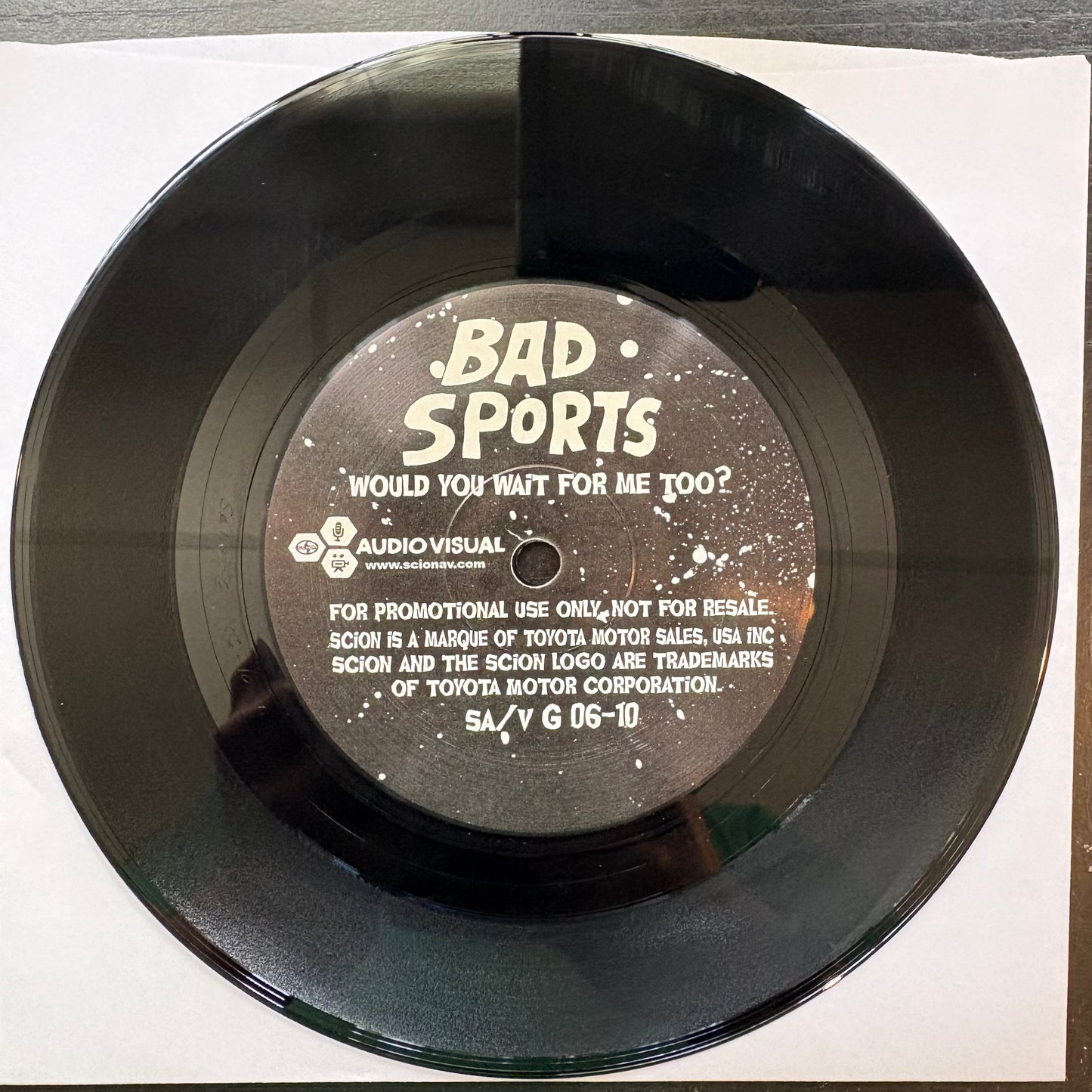 Cheap Time / Bad Sports, "Split" (7") [EX Used]