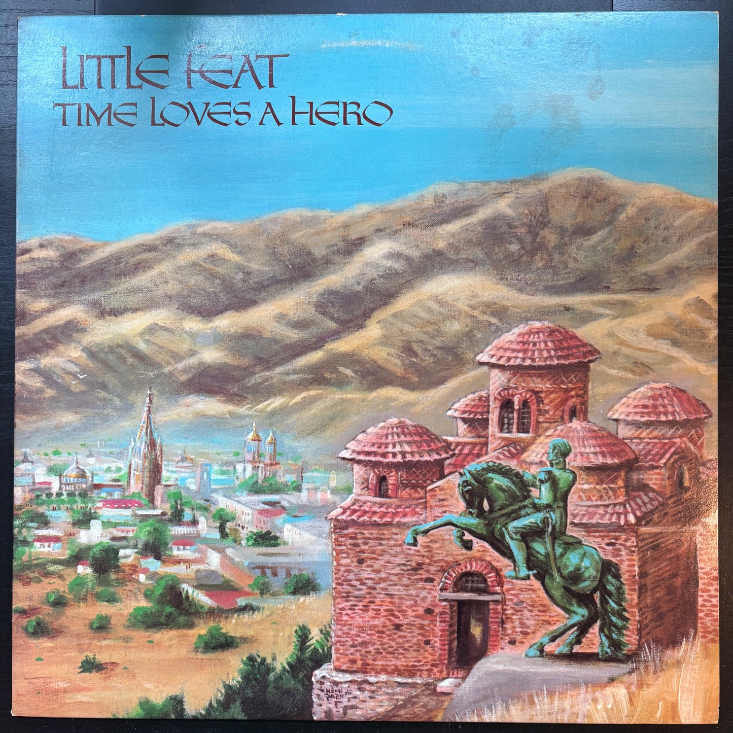Little Feat, "Time Loves a Hero" [VG+ Used]