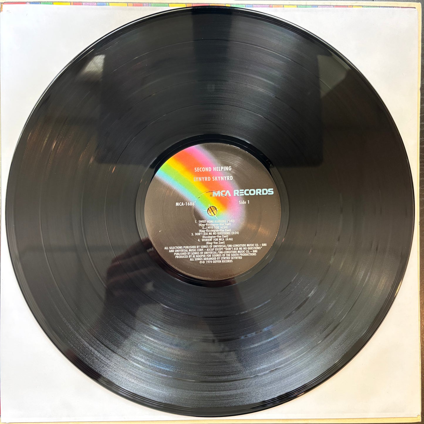 Lynyrd Skynyrd, "Second Helping" (LP) (180 Gram) [VG Used]