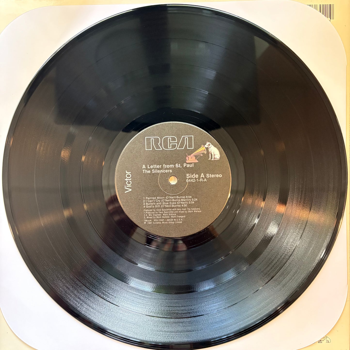 Silencers, "A Letter from St. Paul" [VG Used]