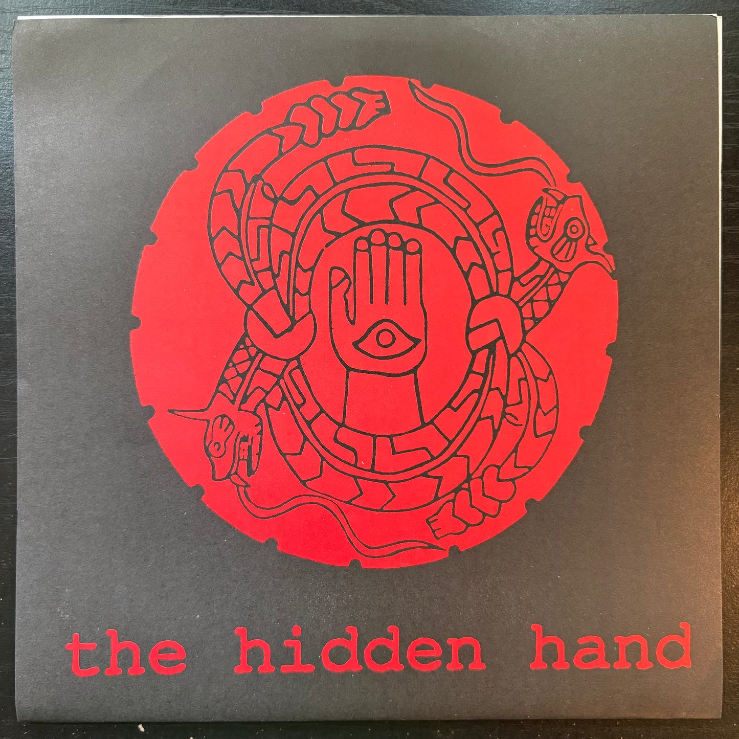 Hidden Hand, "De-Sensitized" (7") [VG+ Used]