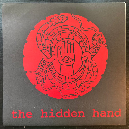 Hidden Hand, "De-Sensitized" (7") [VG+ Used]