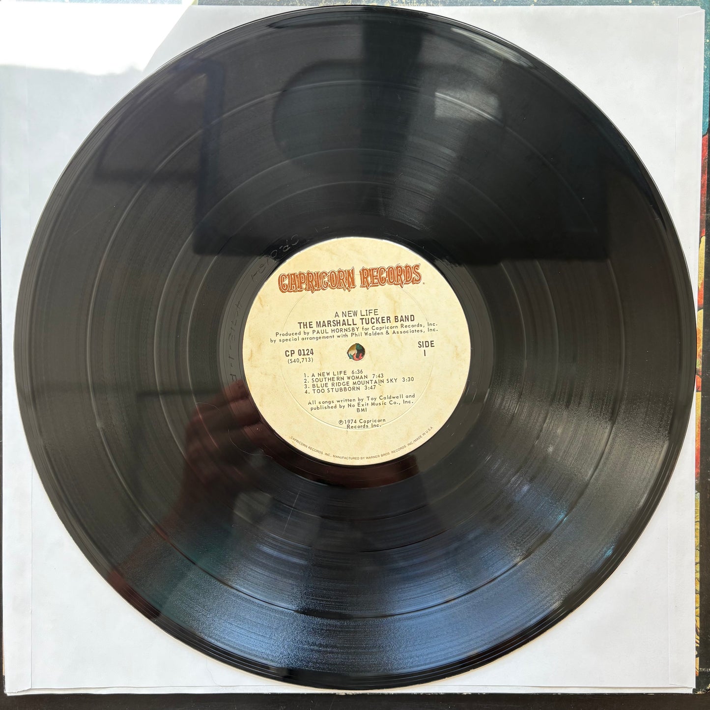 Marshall Tucker Band, "A New Life" [VG Used]