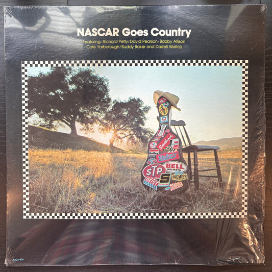 Various Artists, "NASCAR Goes Country" (Sealed) [Used]