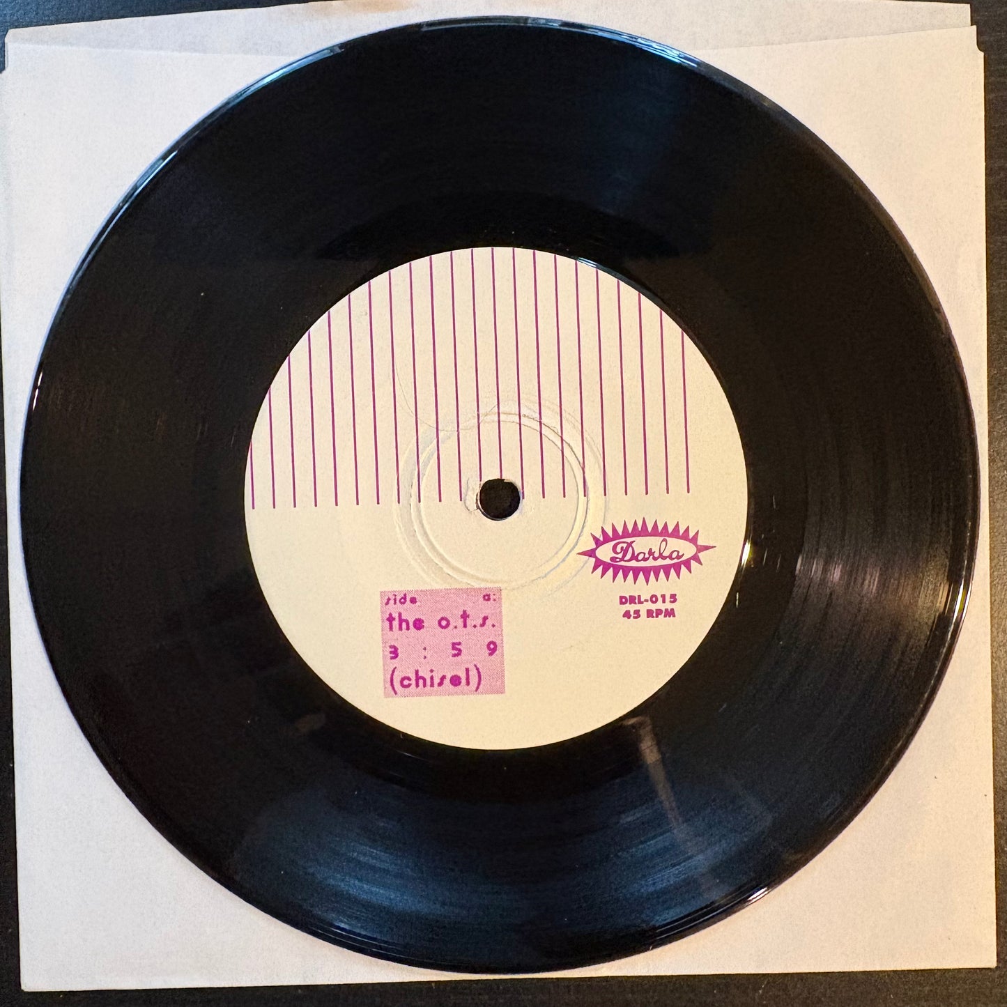 Chisel, "The O.T.S." (7") [VG+ Used]