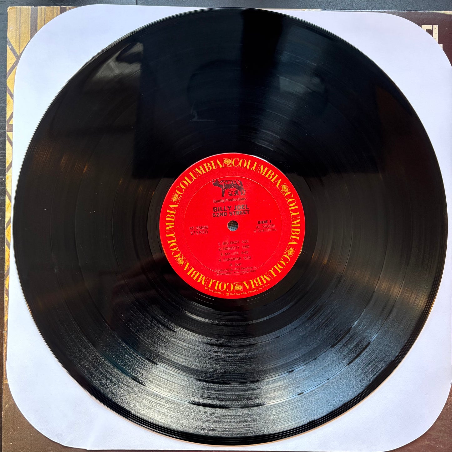 Billy Joel, "52nd Street" [VG Used]
