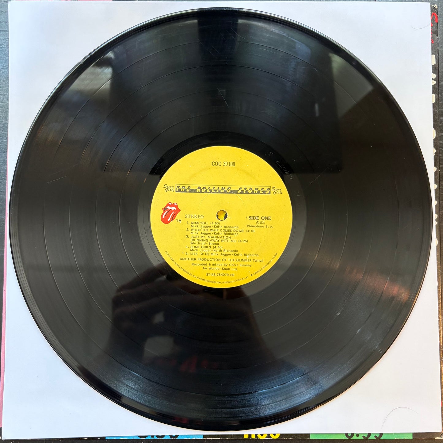 Rolling Stones, "Some Girls" (LP) [VG- Used]