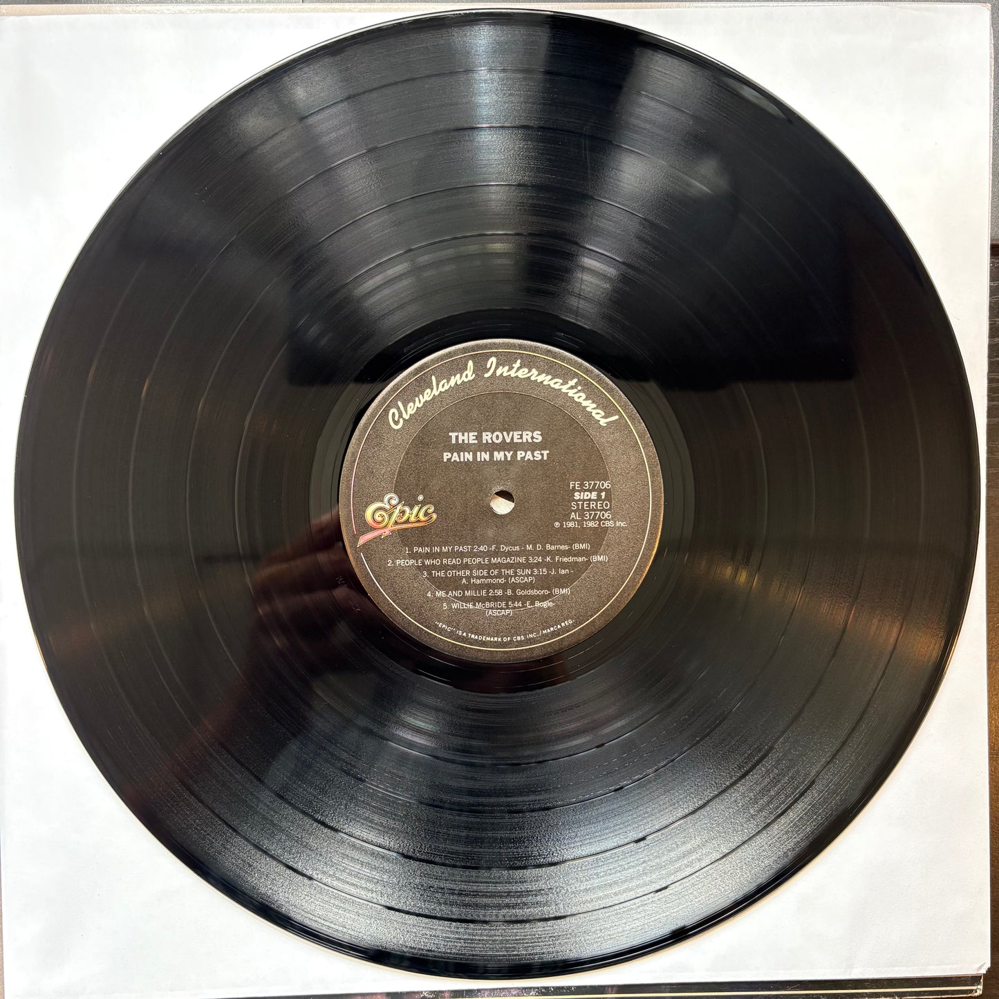 Rovers, "Pain in My Past" [VG+ Used]