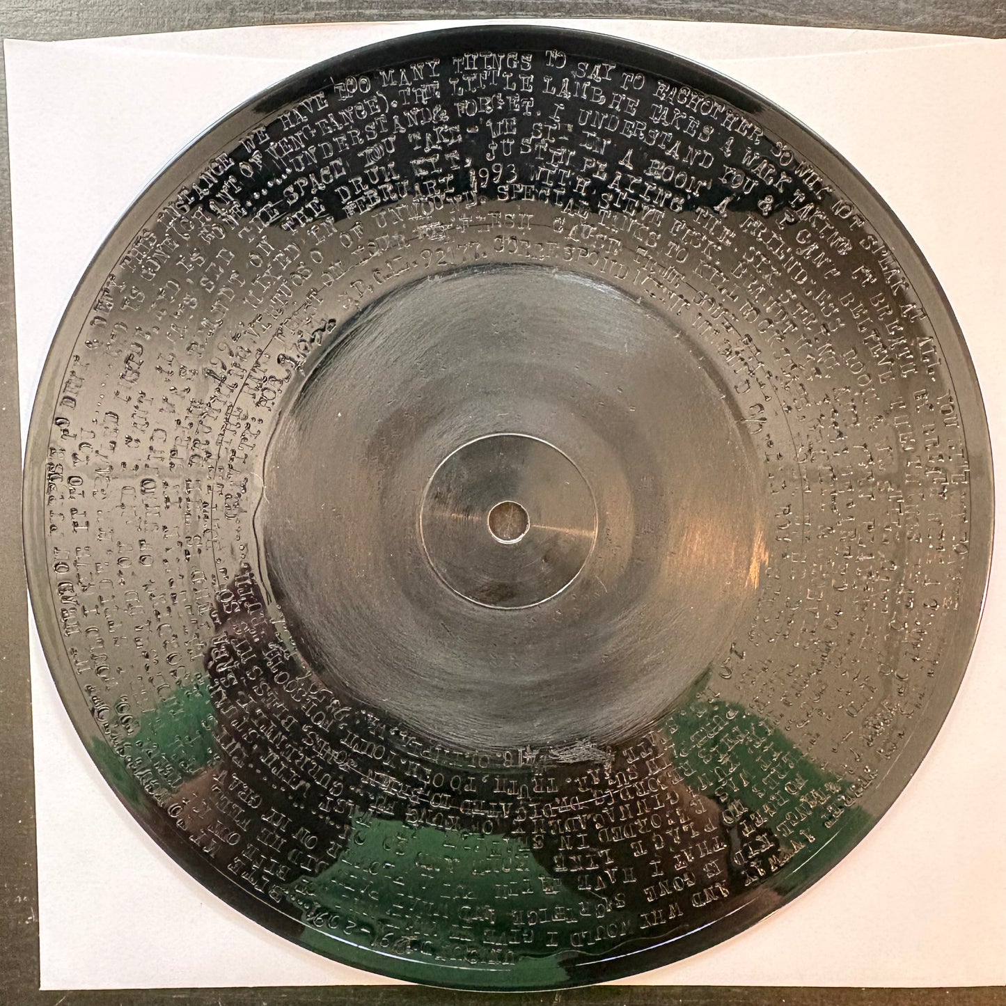 Unwound, "Unwound" (7" EP) [VG Used
