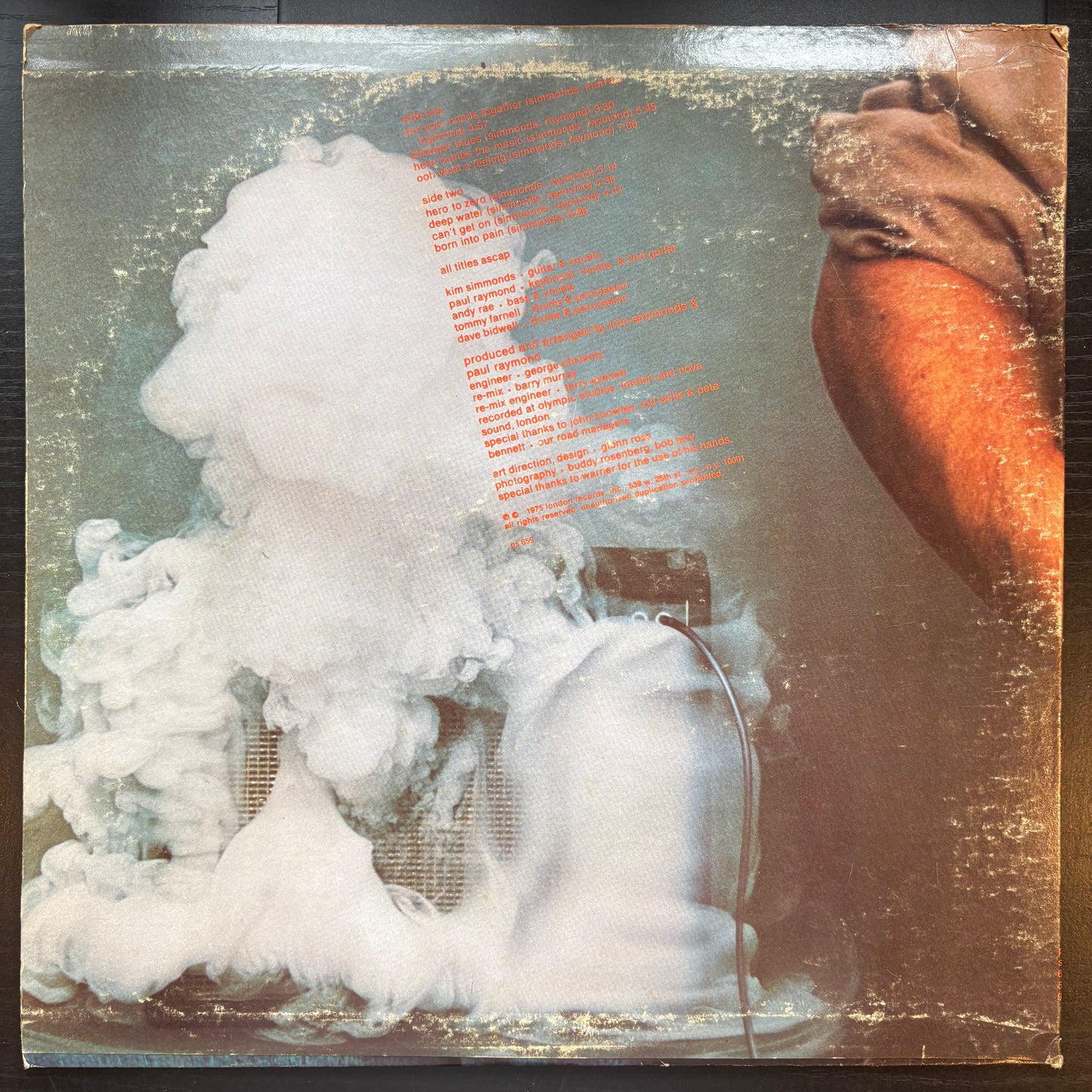 Savoy Brown, "Wire Fire" [VG Used]