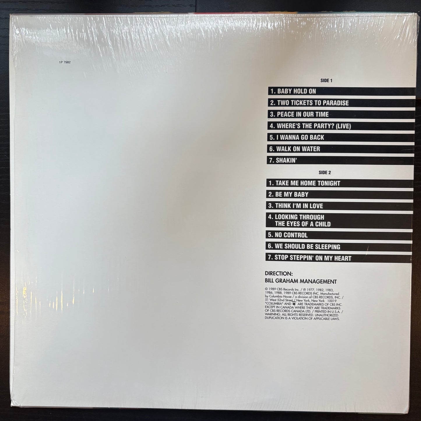 Eddie Money, "Sound of Money: Greatest Hits" [VG Used]