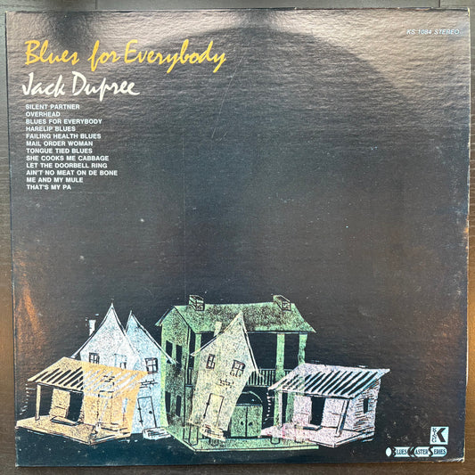 Jack Dupree, "Blues for Everybody" [VG Used]