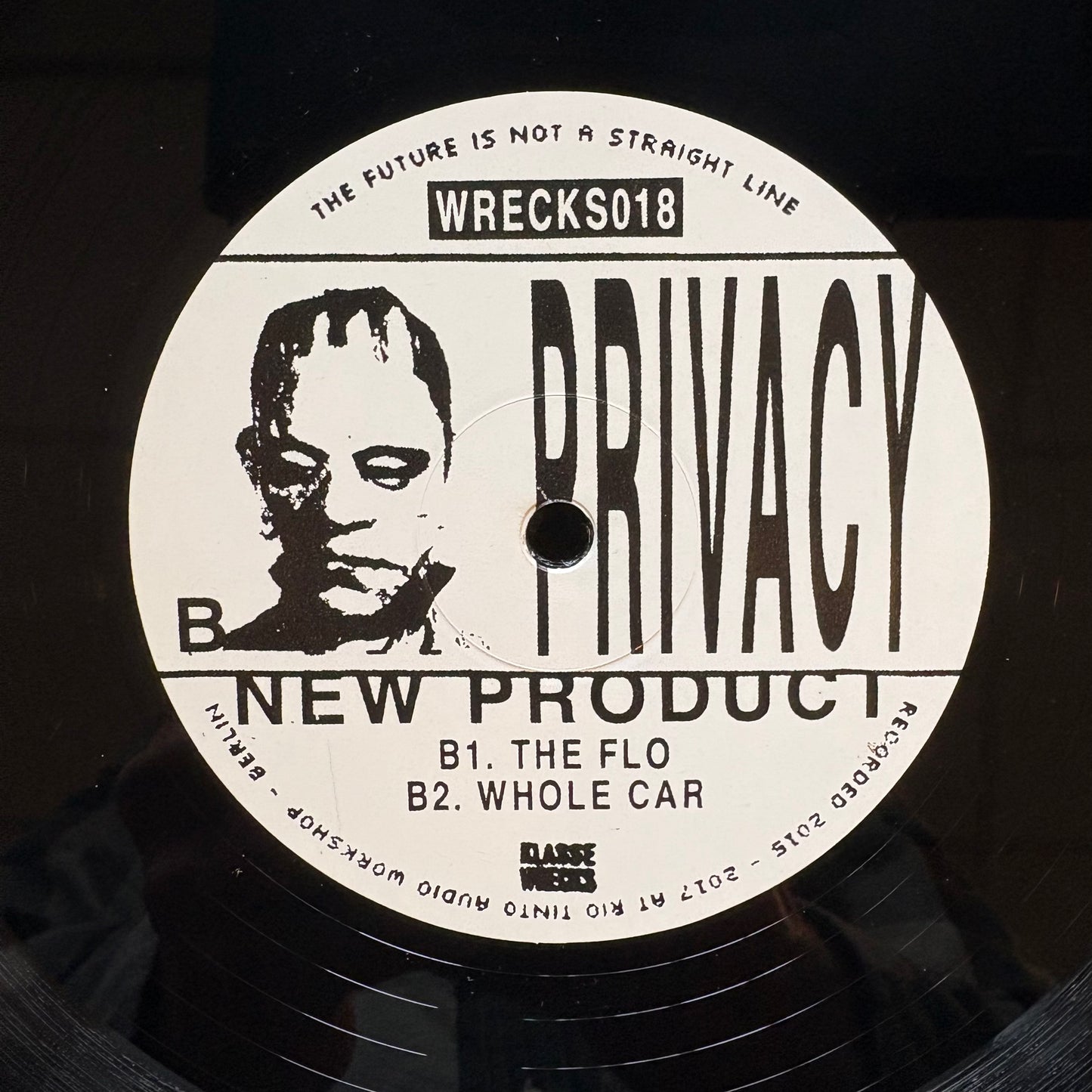 Privacy, "New Product" (EP) [VG Used]