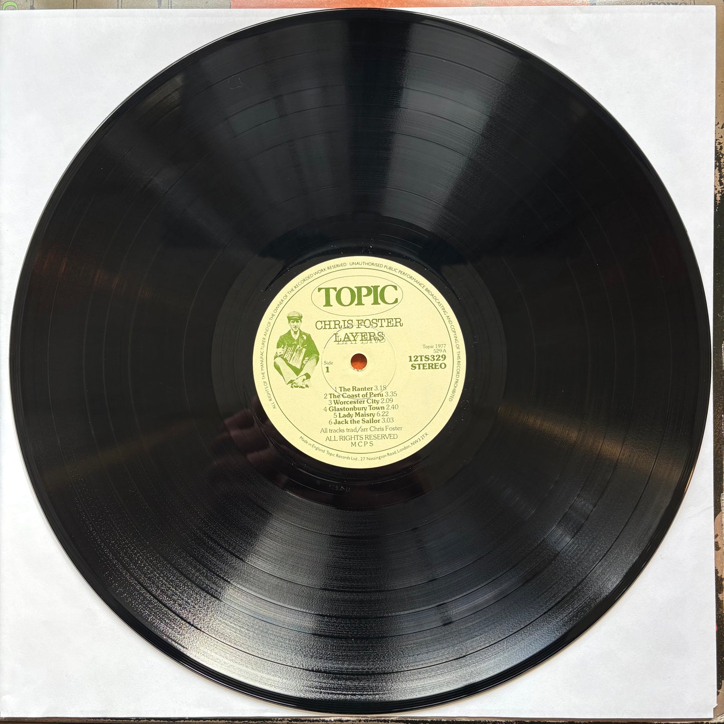 Chris Foster, "Layers" [VG Used]