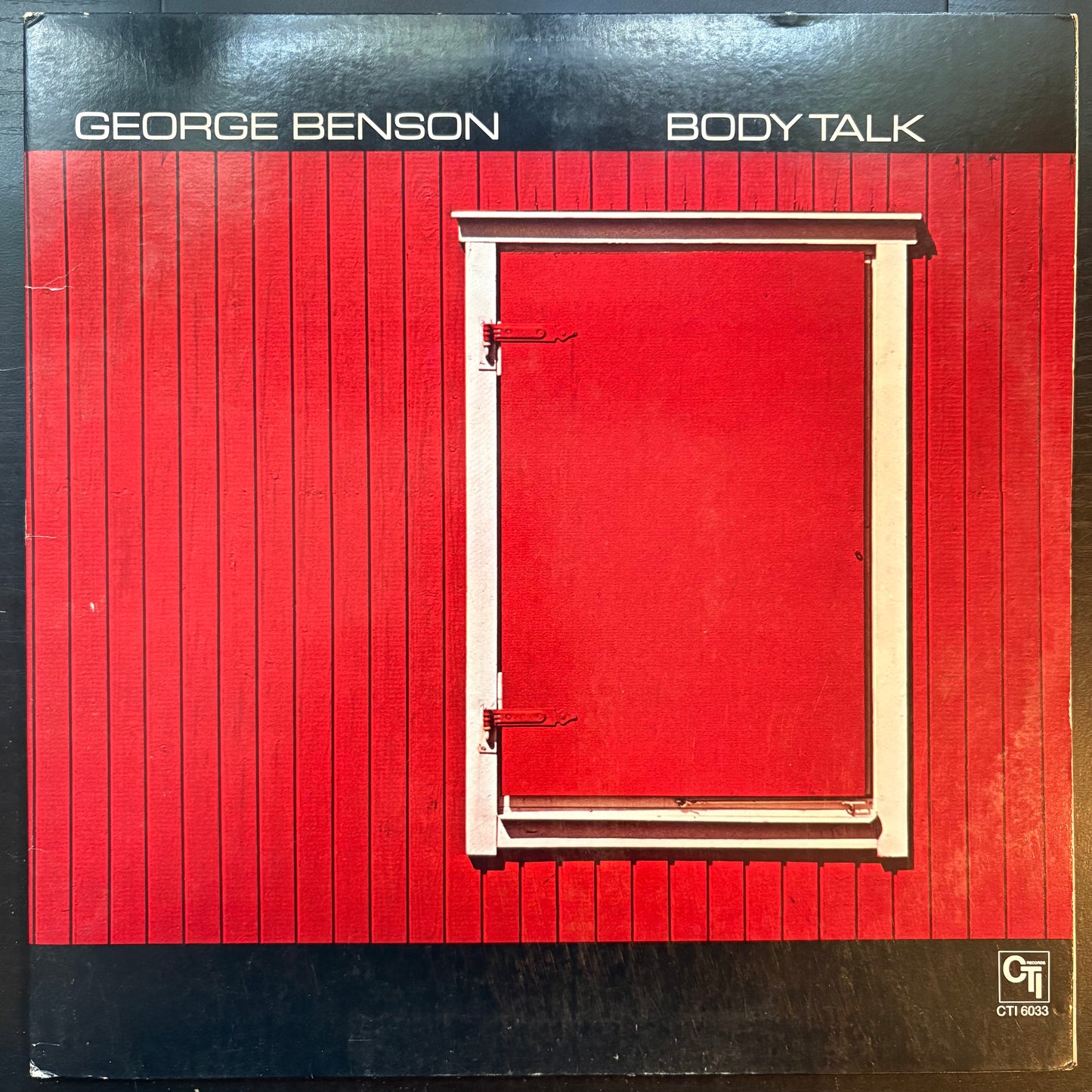 George Benson, "Body Talk" (LP) [VG+ Used]