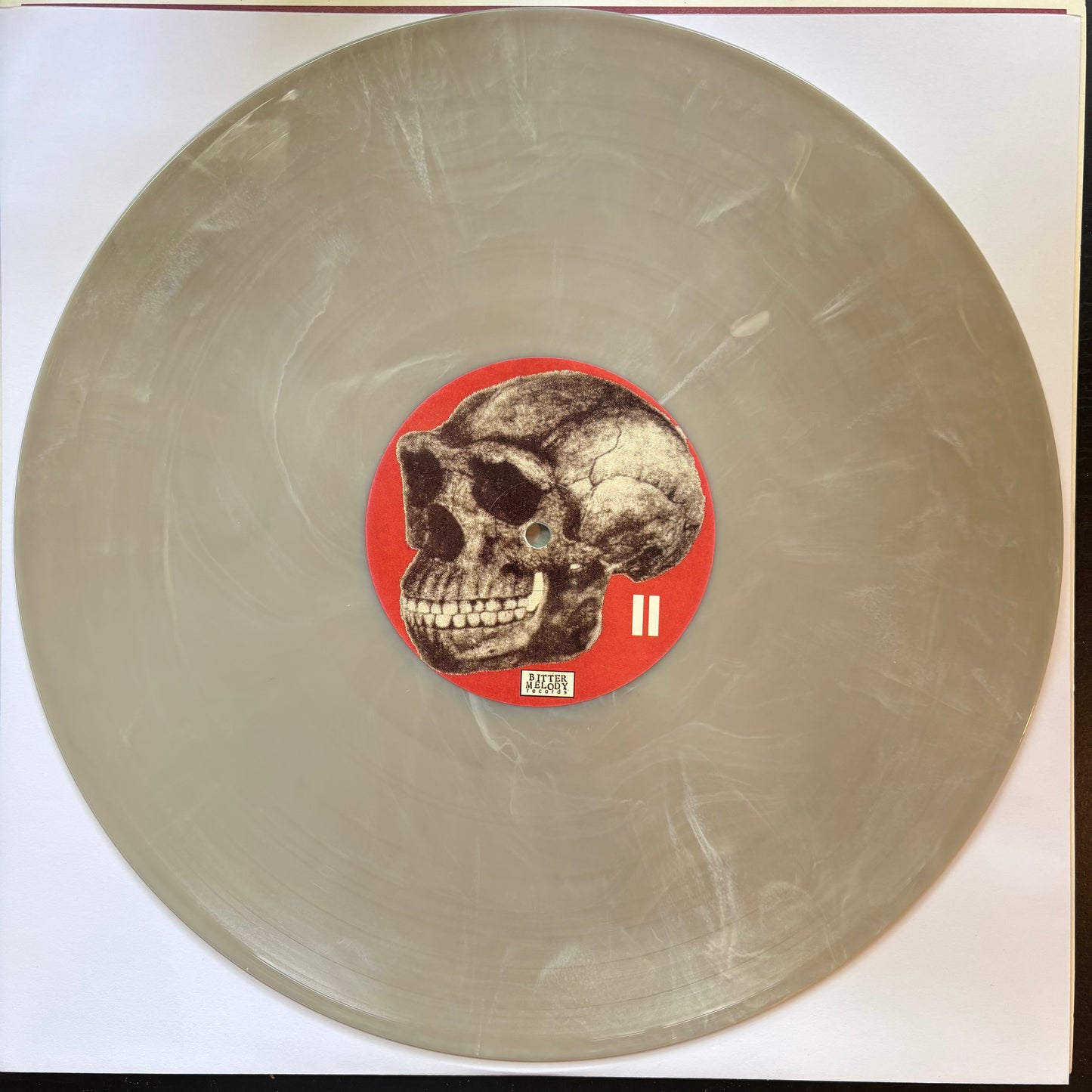 Indecision, "Unorthodox" (White/Clear Vinyl) [NM Used]