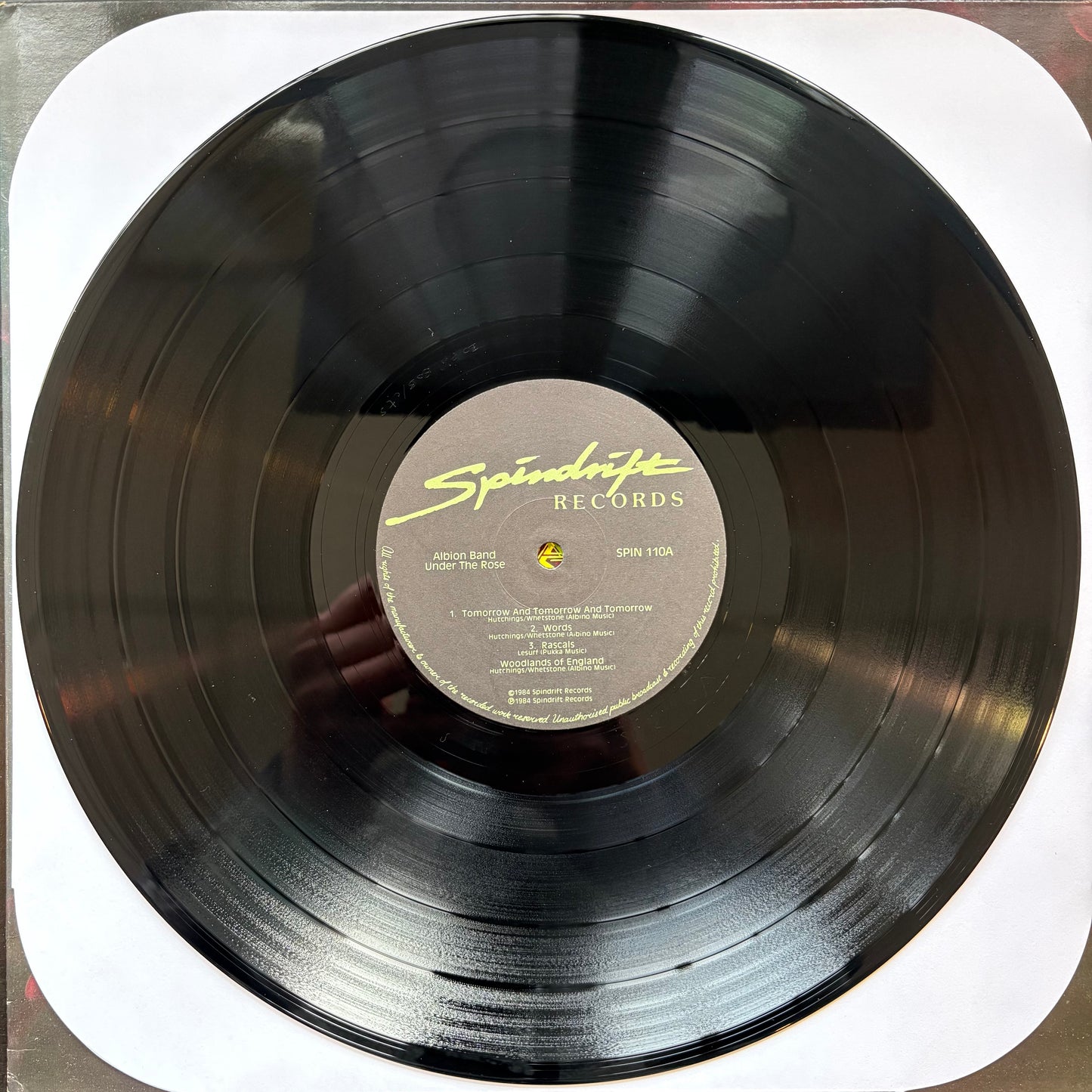 Albion Band, "Under the Rose" [VG+ Used]