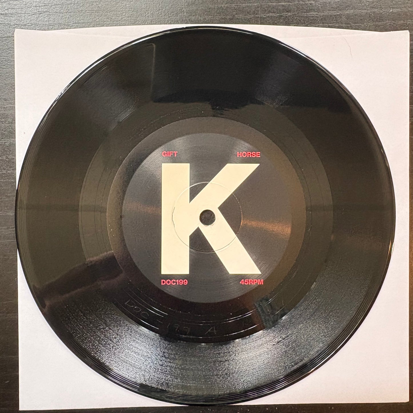 Kevin Morby, "Gift Horse" (7") [VG Used]